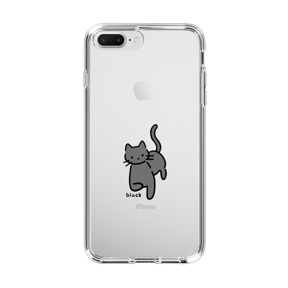 Slim Protection Case［ Original - CASEPLAY Cat - black ］