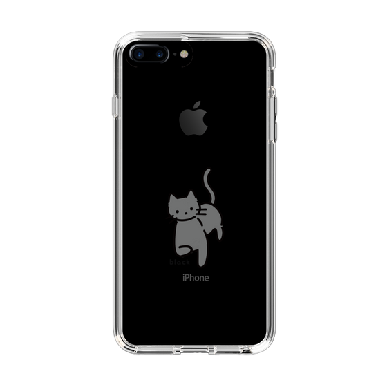 Slim Protection Case［ Original - CASEPLAY Cat - black ］