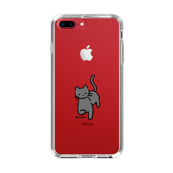 Slim Protection Case［ Original - CASEPLAY Cat - black ］