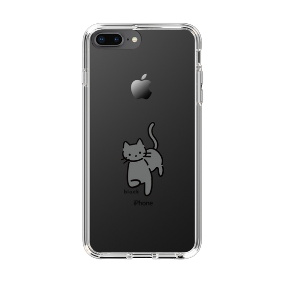 Slim Protection Case［ Original - CASEPLAY Cat - black ］