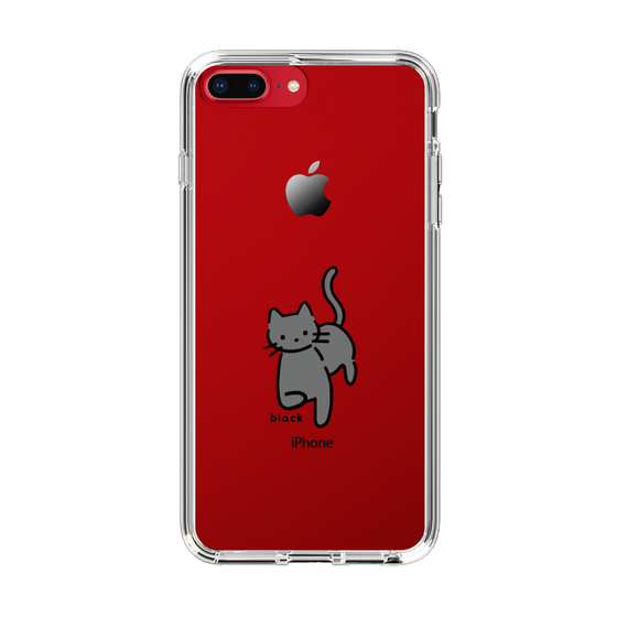 Slim Protection Case［ Original - CASEPLAY Cat - black ］