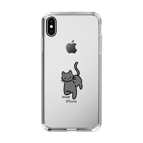 Slim Protection Case［ Original - CASEPLAY Cat - black ］