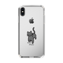Slim Protection Case［ Original - CASEPLAY Cat - black ］
