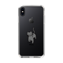 Slim Protection Case［ Original - CASEPLAY Cat - black ］