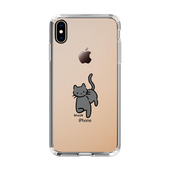 Slim Protection Case［ Original - CASEPLAY Cat - black ］