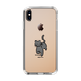 Slim Protection Case［ Original - CASEPLAY Cat - black ］