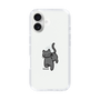 Slim Protection Case［ Original - CASEPLAY Cat - black ］