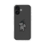 Slim Protection Case［ Original - CASEPLAY Cat - black ］