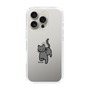 Slim Protection Case［ Original - CASEPLAY Cat - black ］