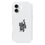 Slim Protection Case［ Original - CASEPLAY Cat - black ］
