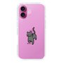 Slim Protection Case［ Original - CASEPLAY Cat - black ］