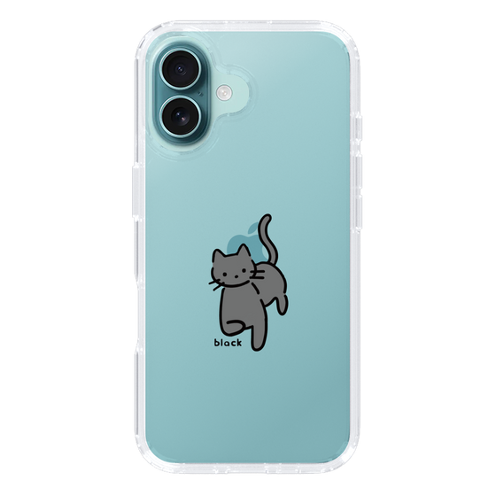 Slim Protection Case［ Original - CASEPLAY Cat - black ］