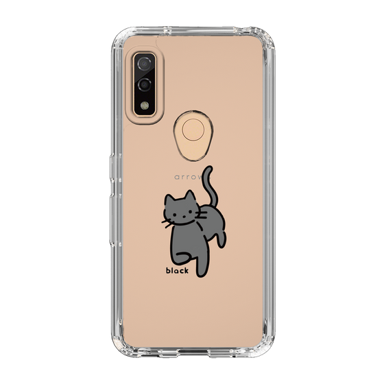 Slim Protection Case［ Original - CASEPLAY Cat - black ］
