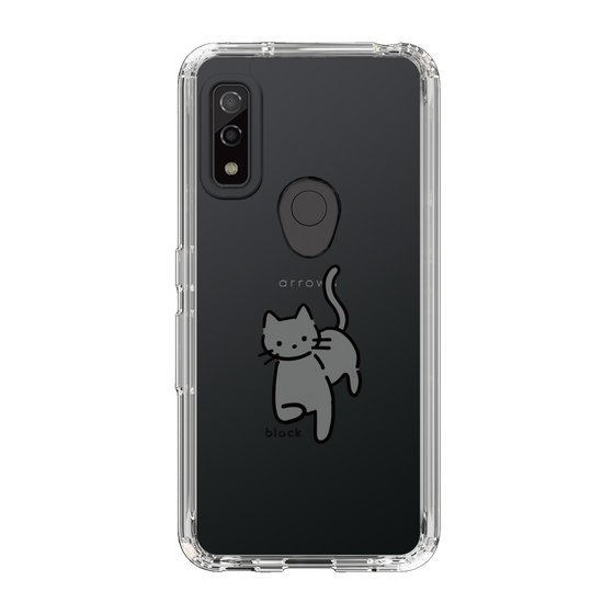 Slim Protection Case［ Original - CASEPLAY Cat - black ］
