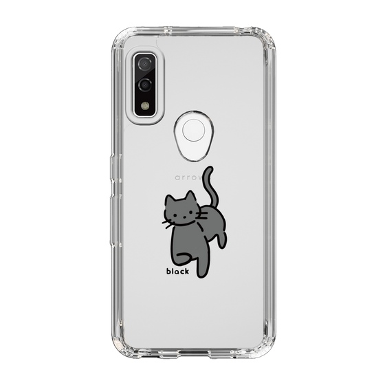 Slim Protection Case［ Original - CASEPLAY Cat - black ］