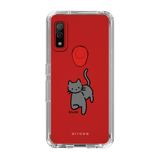 Slim Protection Case［ Original - CASEPLAY Cat - black ］