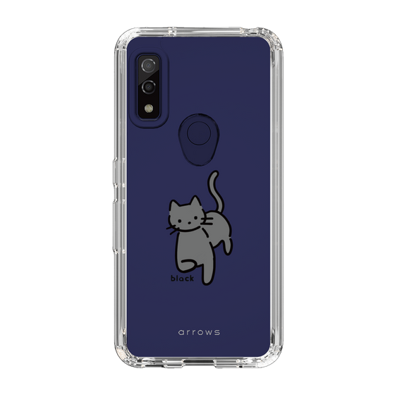 Slim Protection Case［ Original - CASEPLAY Cat - black ］