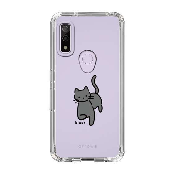 Slim Protection Case［ Original - CASEPLAY Cat - black ］