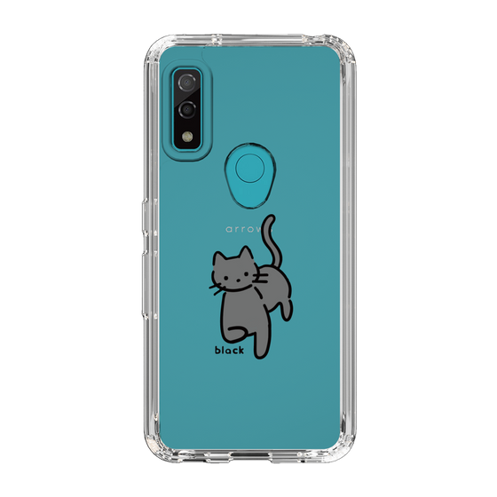 Slim Protection Case［ Original - CASEPLAY Cat - black ］