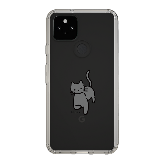 Slim Protection Case［ Original - CASEPLAY Cat - black ］