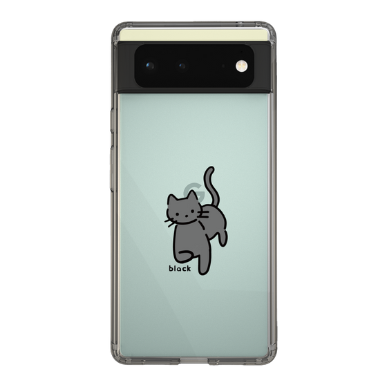 Slim Protection Case［ Original - CASEPLAY Cat - black ］