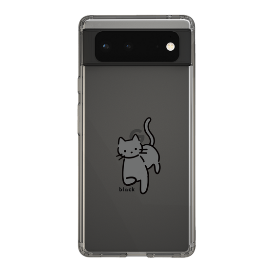 Slim Protection Case［ Original - CASEPLAY Cat - black ］