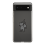 Slim Protection Case［ Original - CASEPLAY Cat - black ］