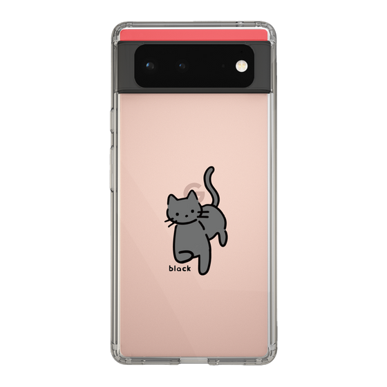 Slim Protection Case［ Original - CASEPLAY Cat - black ］