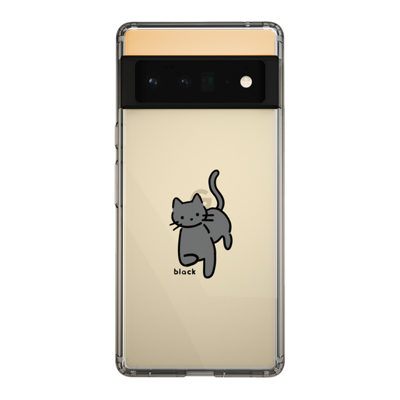 Slim Protection Case［ Original - CASEPLAY Cat - black ］