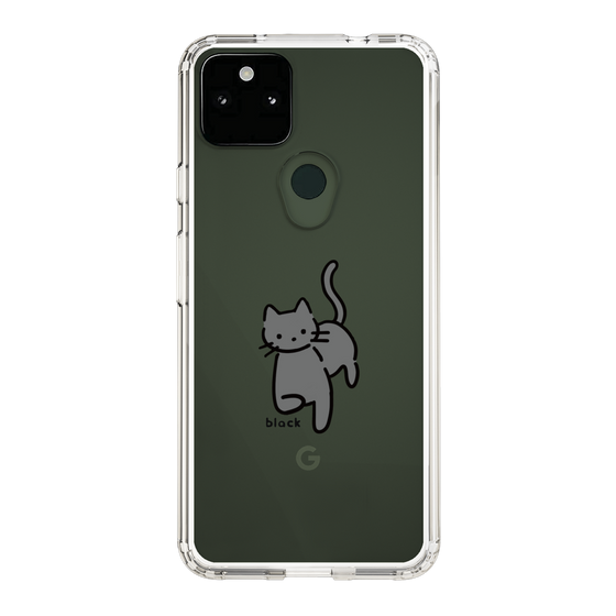 Slim Protection Case［ Original - CASEPLAY Cat - black ］