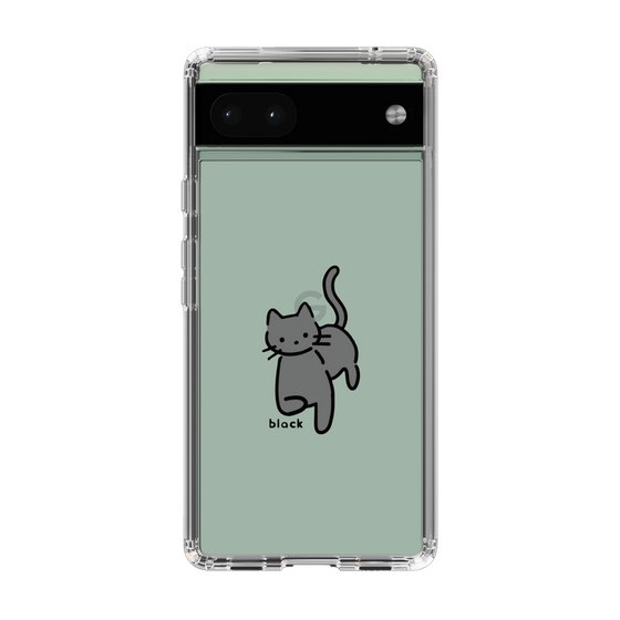 Slim Protection Case［ Original - CASEPLAY Cat - black ］