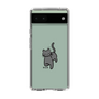 Slim Protection Case［ Original - CASEPLAY Cat - black ］