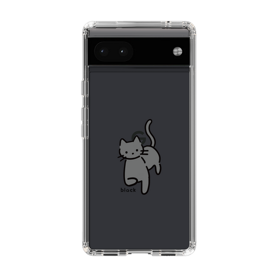 Slim Protection Case［ Original - CASEPLAY Cat - black ］