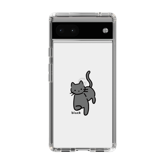 Slim Protection Case［ Original - CASEPLAY Cat - black ］
