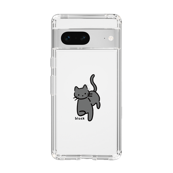 Slim Protection Case［ Original - CASEPLAY Cat - black ］