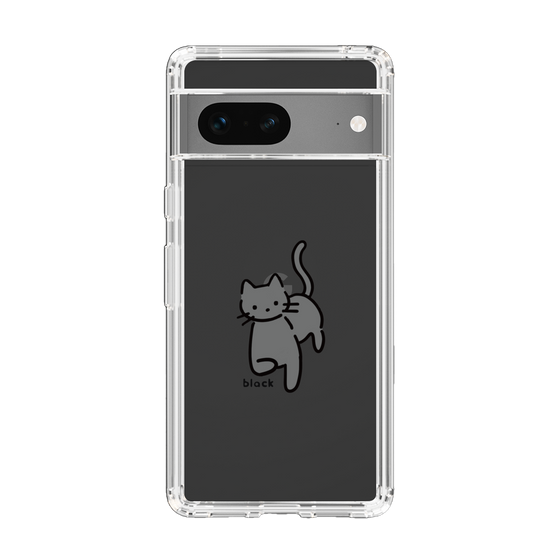 Slim Protection Case［ Original - CASEPLAY Cat - black ］