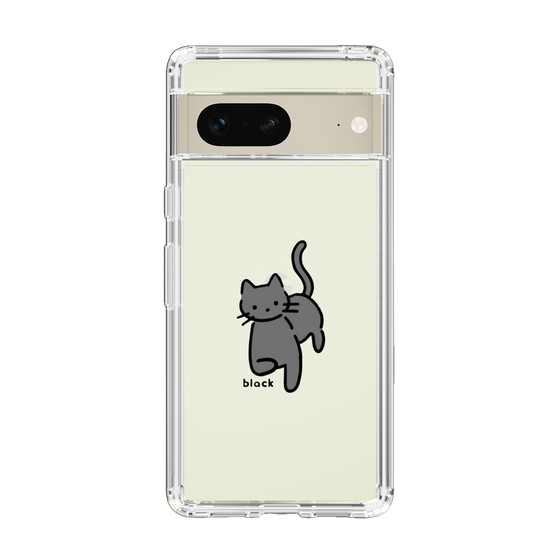 Slim Protection Case［ Original - CASEPLAY Cat - black ］