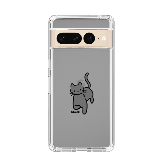Slim Protection Case［ Original - CASEPLAY Cat - black ］