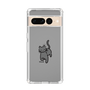 Slim Protection Case［ Original - CASEPLAY Cat - black ］