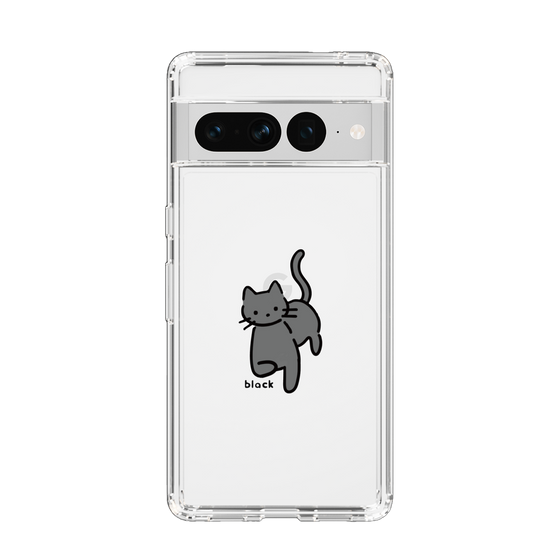 Slim Protection Case［ Original - CASEPLAY Cat - black ］