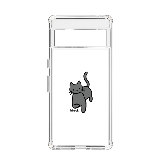 Slim Protection Case［ Original - CASEPLAY Cat - black ］