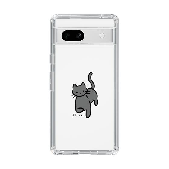 Slim Protection Case［ Original - CASEPLAY Cat - black ］
