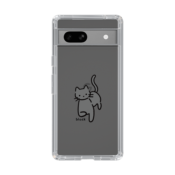 Slim Protection Case［ Original - CASEPLAY Cat - black ］