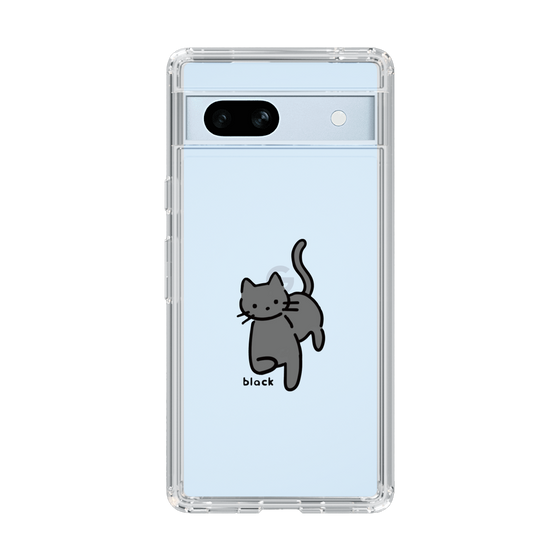 Slim Protection Case［ Original - CASEPLAY Cat - black ］