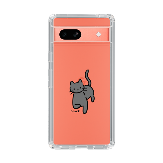 Slim Protection Case［ Original - CASEPLAY Cat - black ］