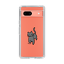 Slim Protection Case［ Original - CASEPLAY Cat - black ］