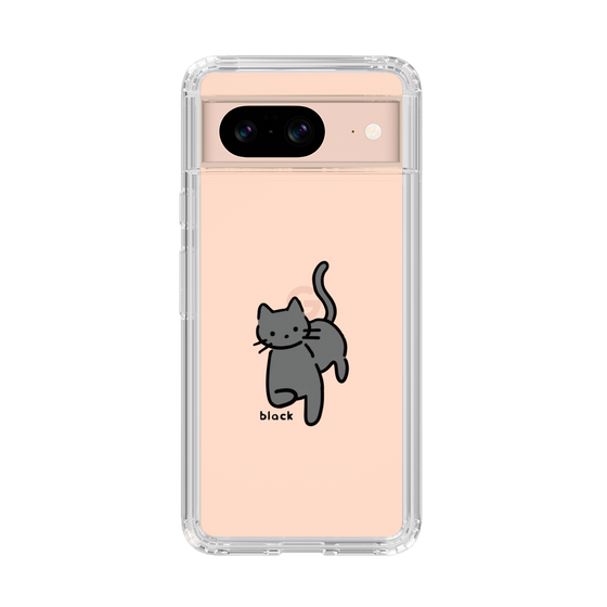 Slim Protection Case［ Original - CASEPLAY Cat - black ］