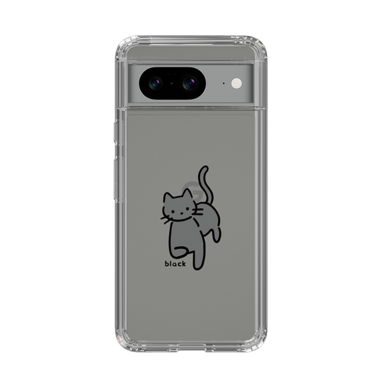 Slim Protection Case［ Original - CASEPLAY Cat - black ］