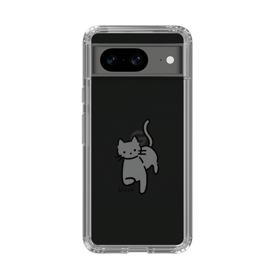 Slim Protection Case［ Original - CASEPLAY Cat - black ］