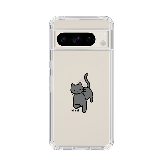 Slim Protection Case［ Original - CASEPLAY Cat - black ］